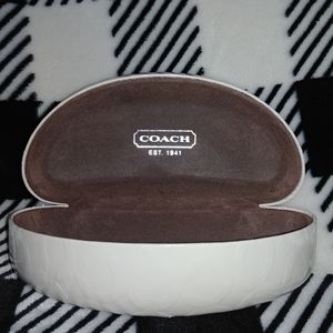 Coach - Sunglasses Case - White